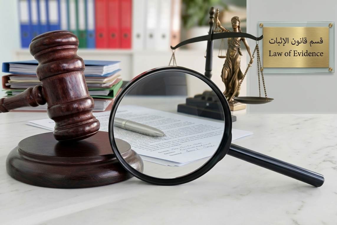 قانون الاثبات