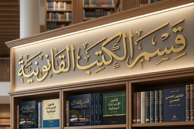 قسم الكتب القانونية